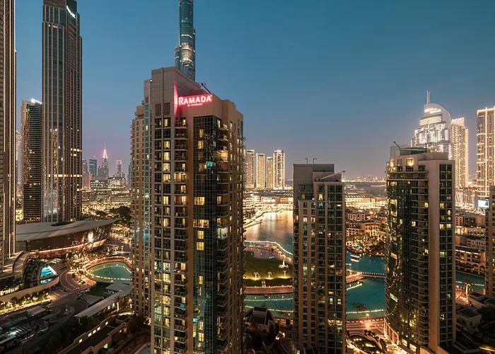 Luxury 2-Br Overlooking Burj & Fountain Views