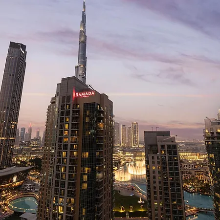 Luxury 2-Br Overlooking Burj & Fountain Views Dubai Exterior photo