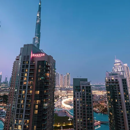 Luxury 2-Br Overlooking Burj & Fountain Views Dubai Exterior photo